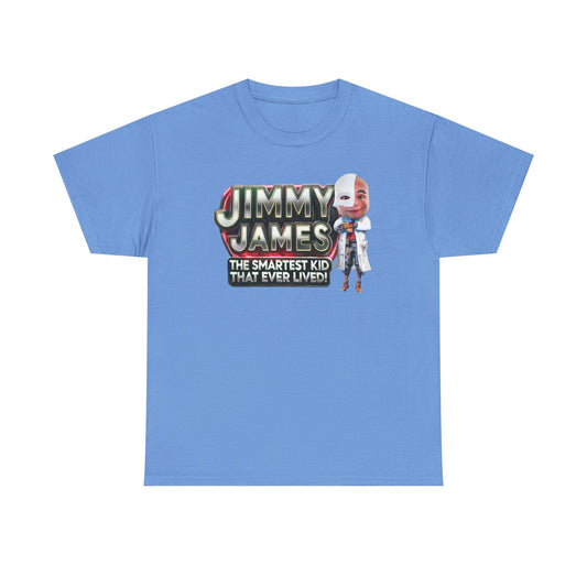 Jimmy James - The Smartest Kid That Ever Lived | Official Undertime Slopper Merch