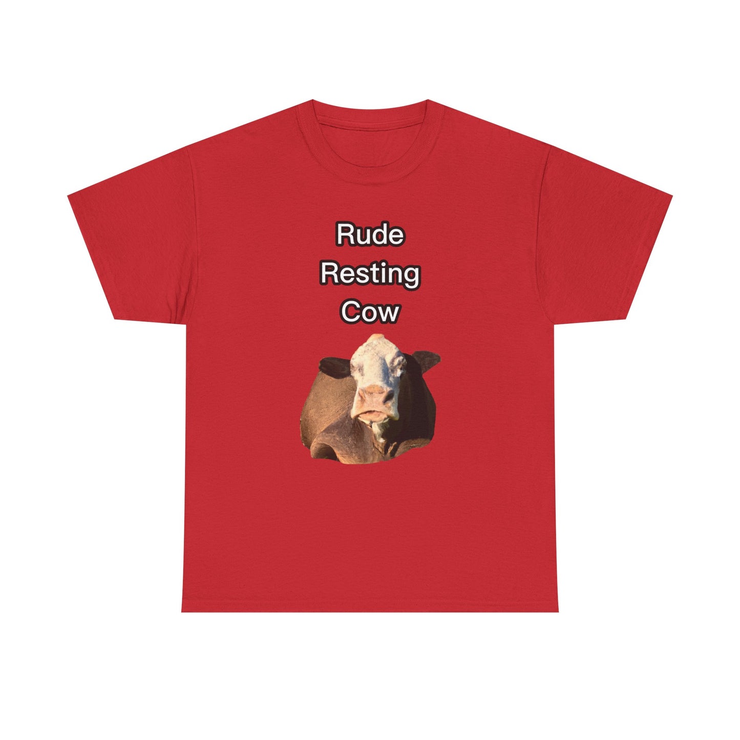 Rude Resting Cow | Official Undertime Slopper Merch