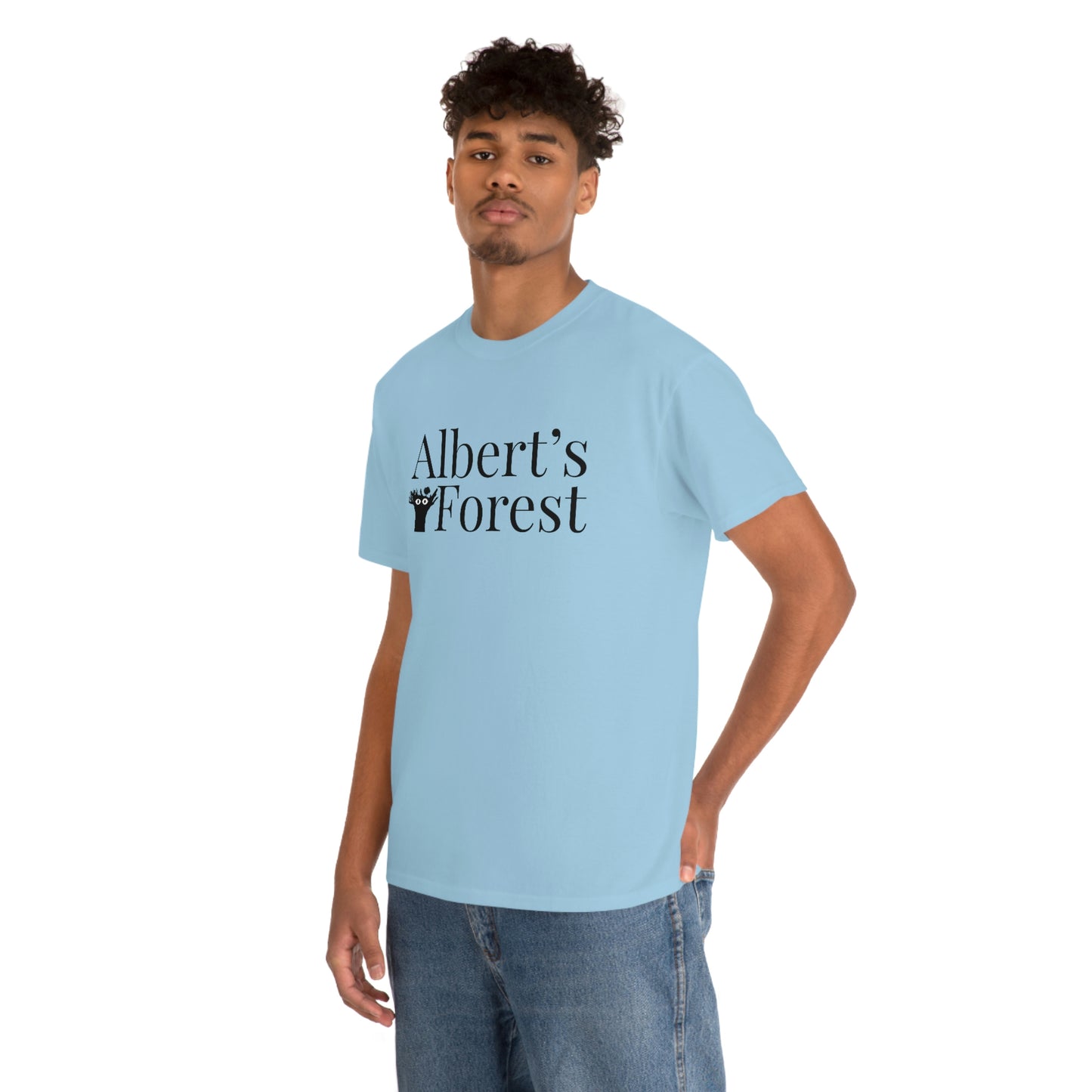 Albert's Forest (White Eyes) | Official Undertime Slopper Merch
