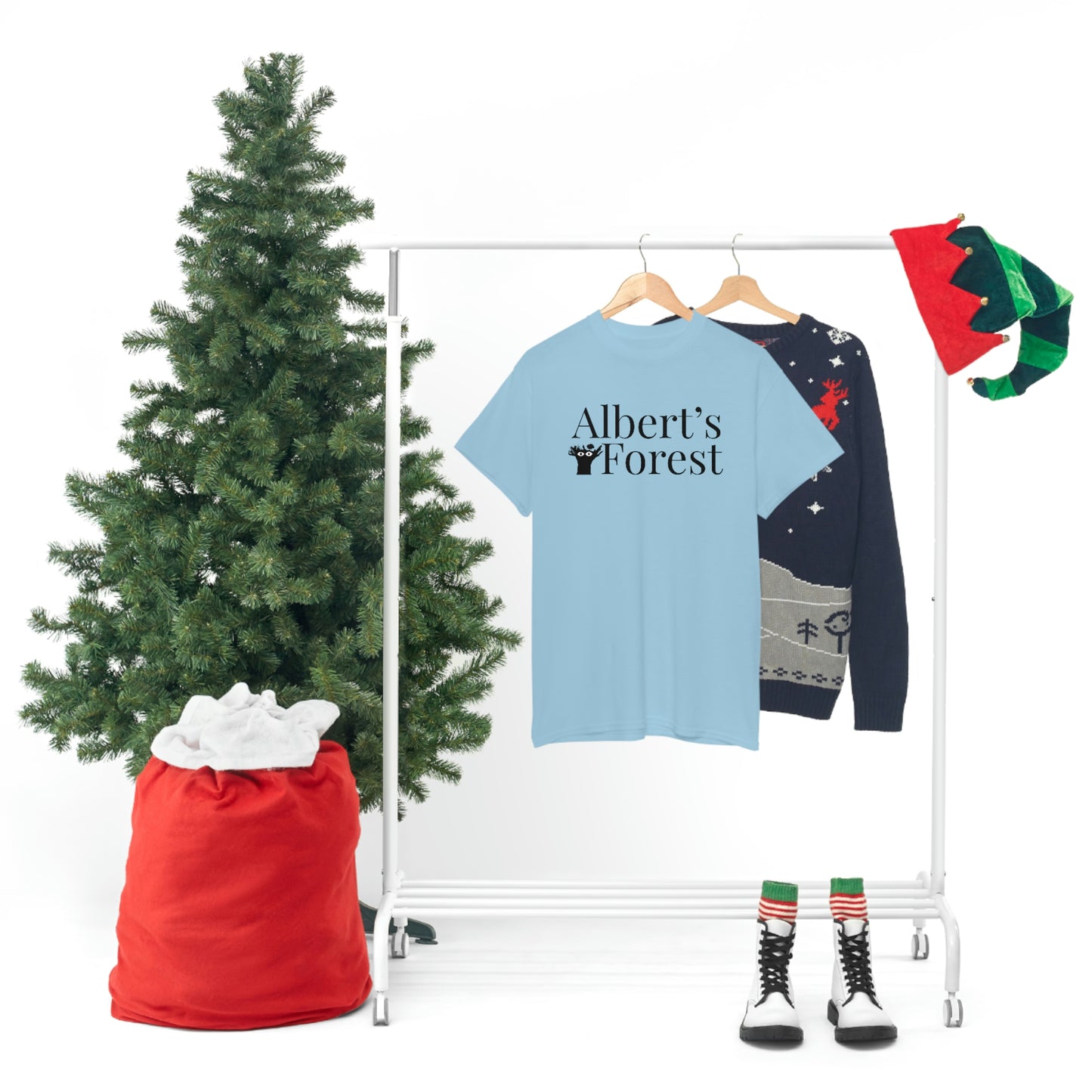 Albert's Forest (White Eyes) | Official Undertime Slopper Merch