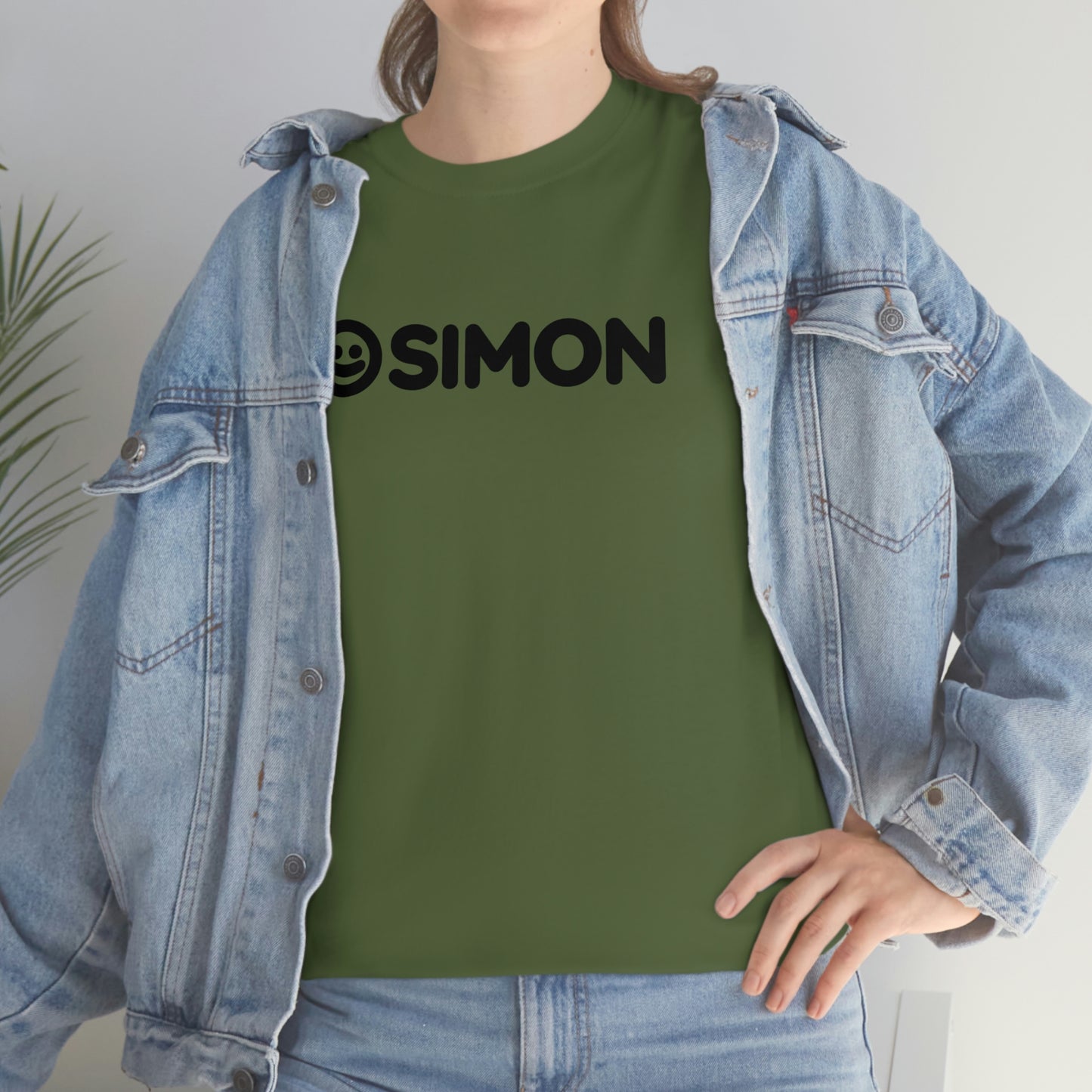 Simon (Black Text) | Official Undertime Slopper Merch