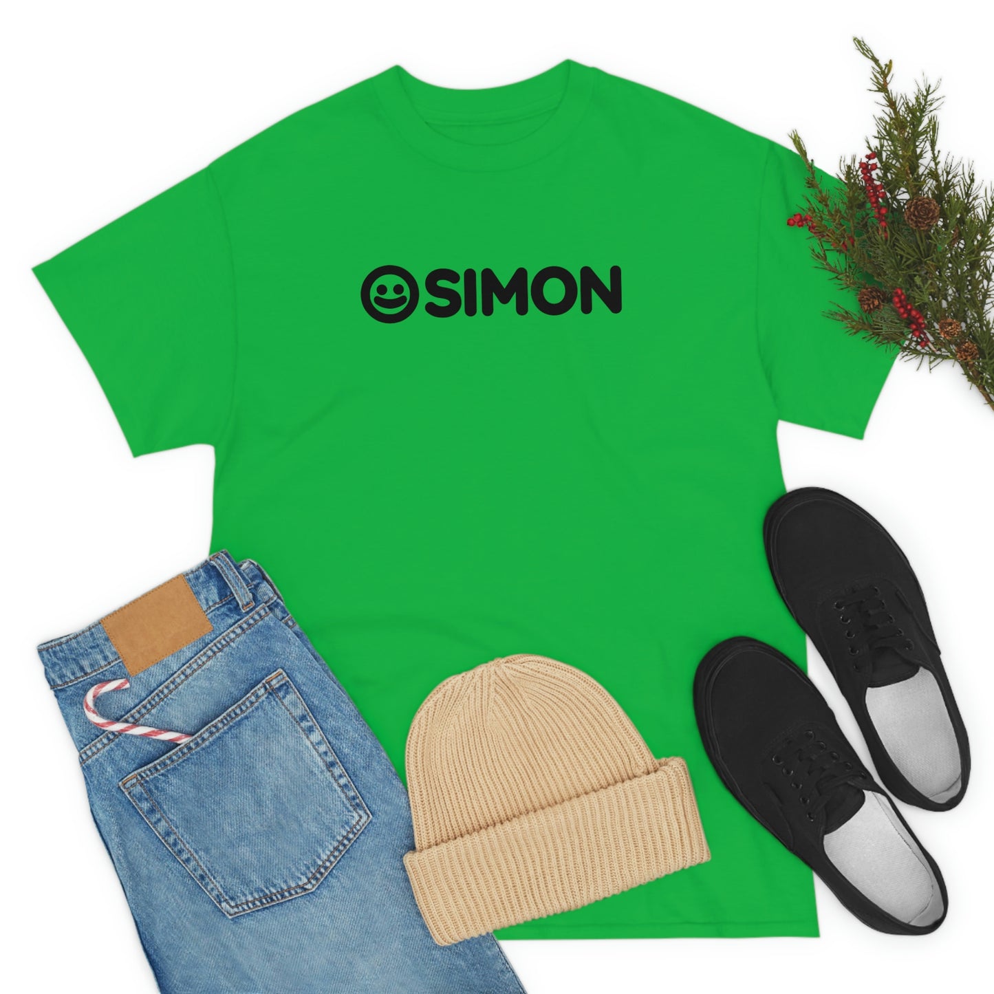 Simon (Black Text) | Official Undertime Slopper Merch