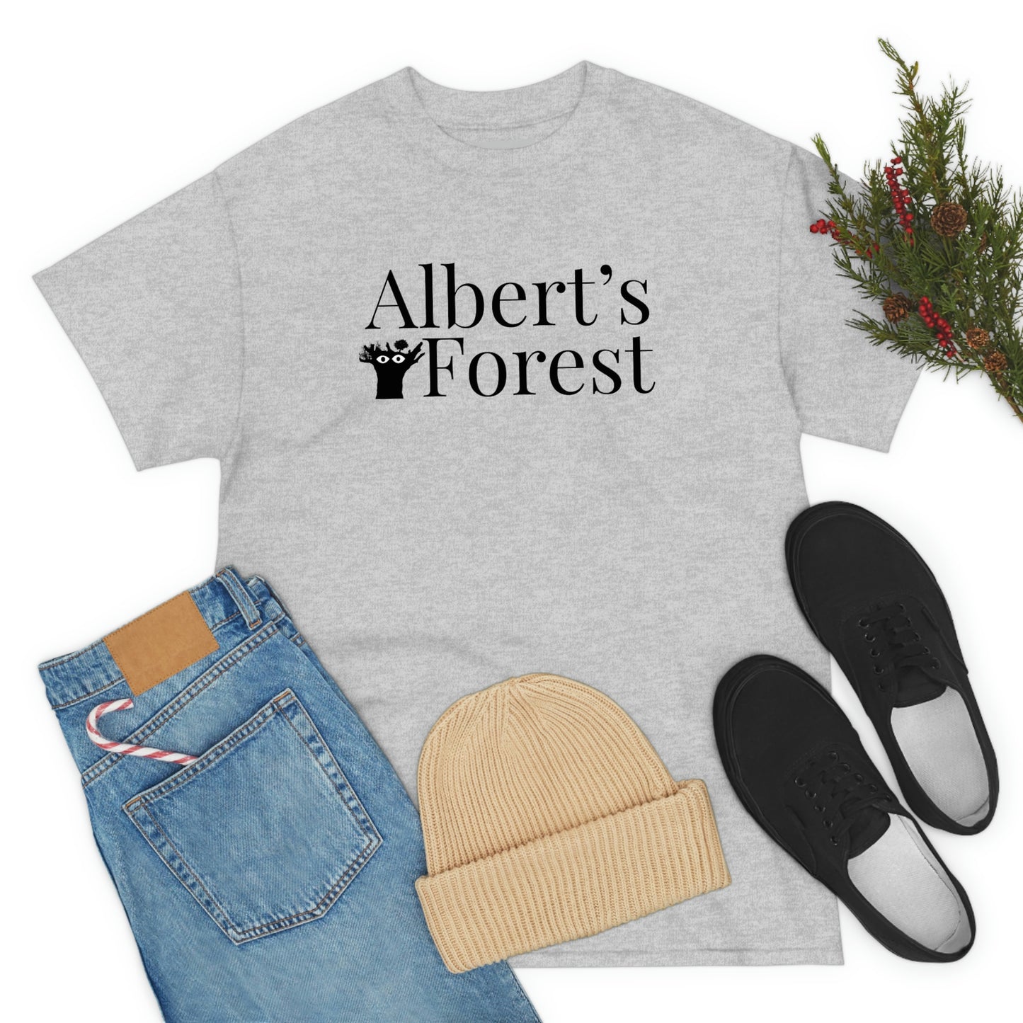 Albert's Forest (White Eyes) | Official Undertime Slopper Merch