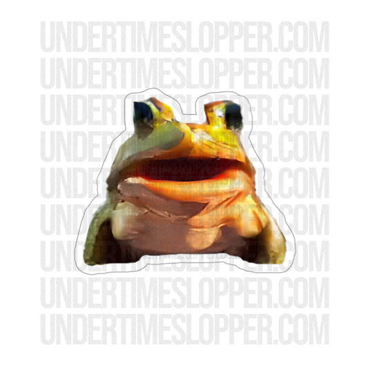 Frog | Official Undertime Slopper Sticker