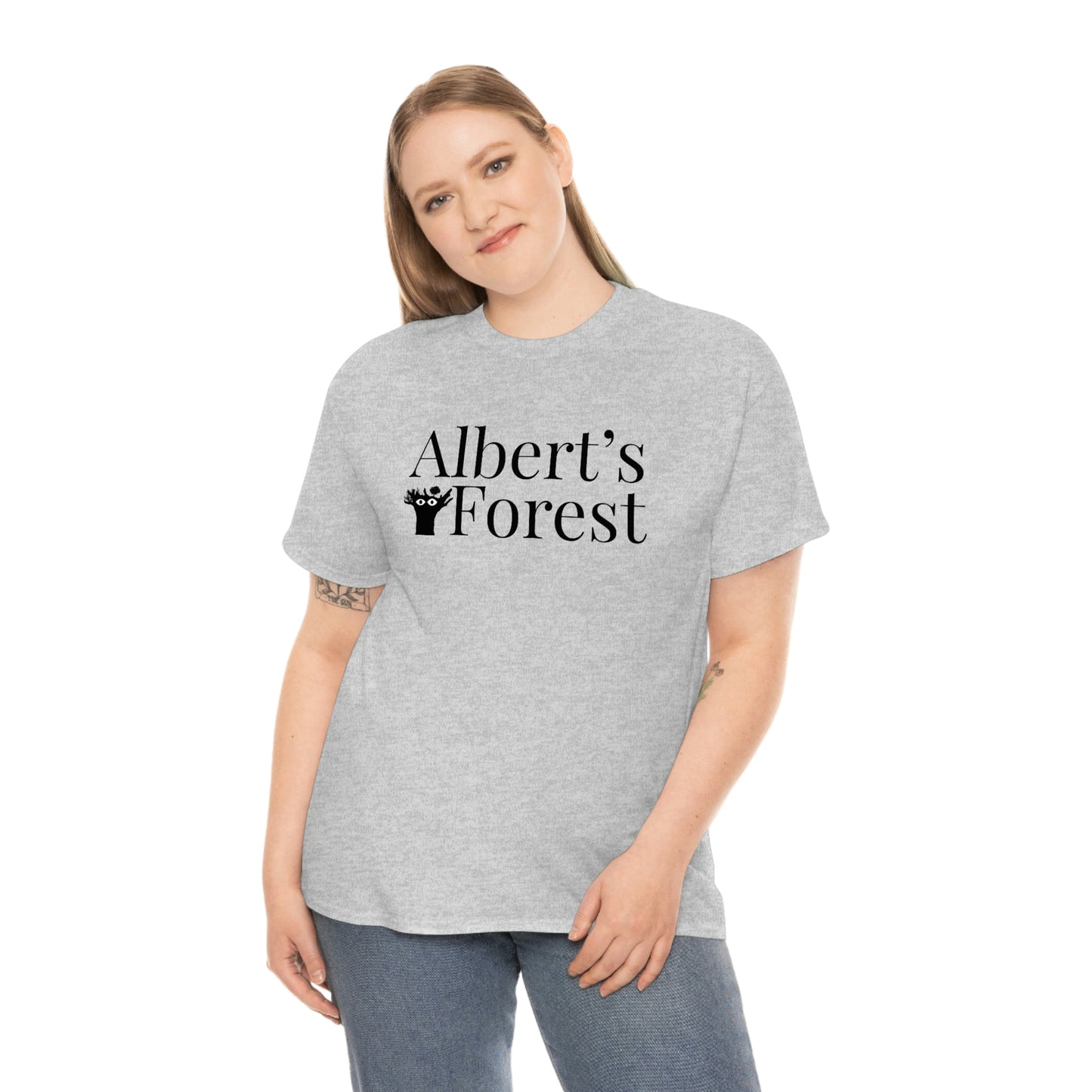 Albert's Forest (White Eyes) | Official Undertime Slopper Merch