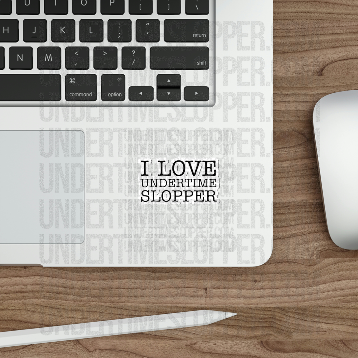 I Love Undertime Slopper Sticker | Official Undertime Slopper Sticker