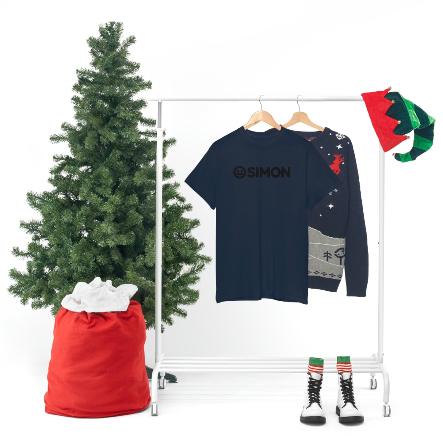 Simon (Black Text) | Official Undertime Slopper Merch