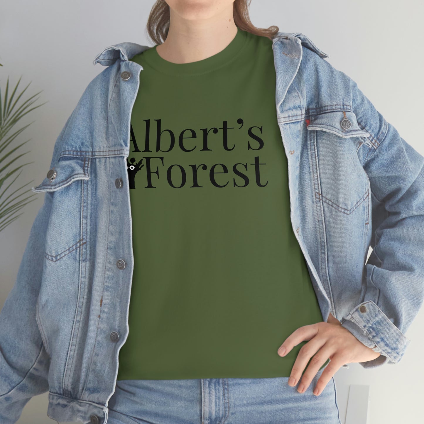 Albert's Forest (White Eyes) | Official Undertime Slopper Merch