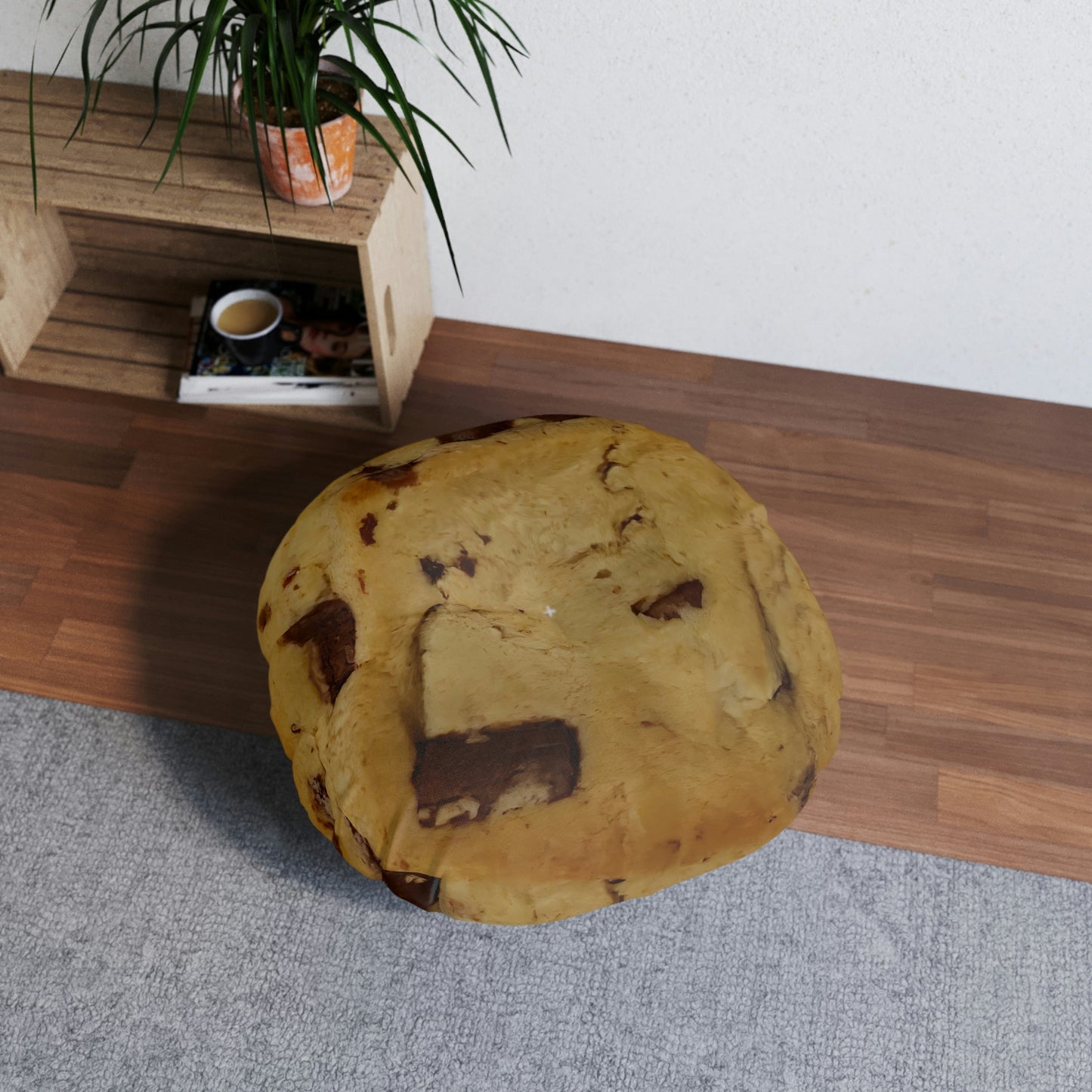 Uncle's Cookie Plushie / Pillow (Floor Pillow 26" x 26") | Official Undertime Slopper Merch