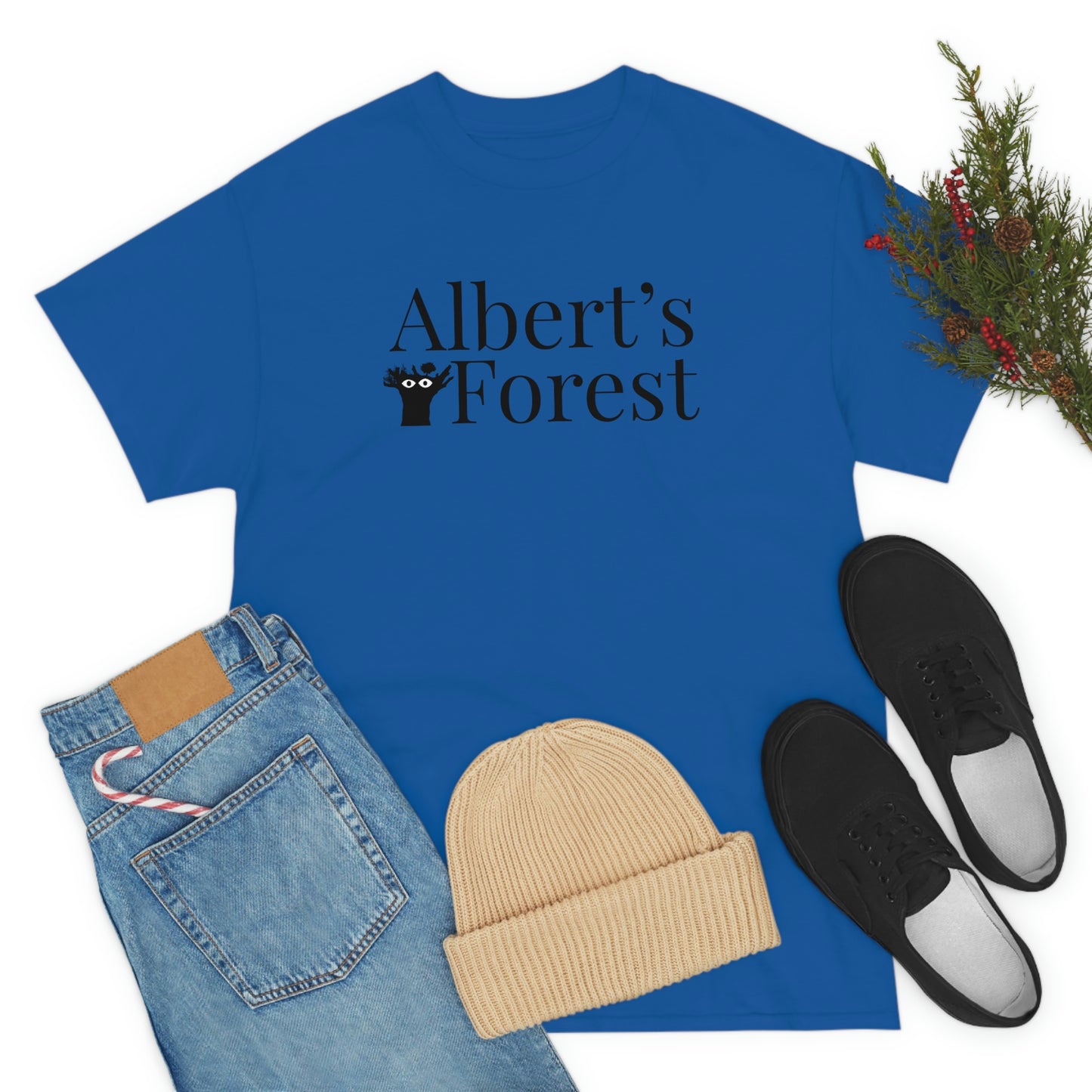 Albert's Forest (White Eyes) | Official Undertime Slopper Merch
