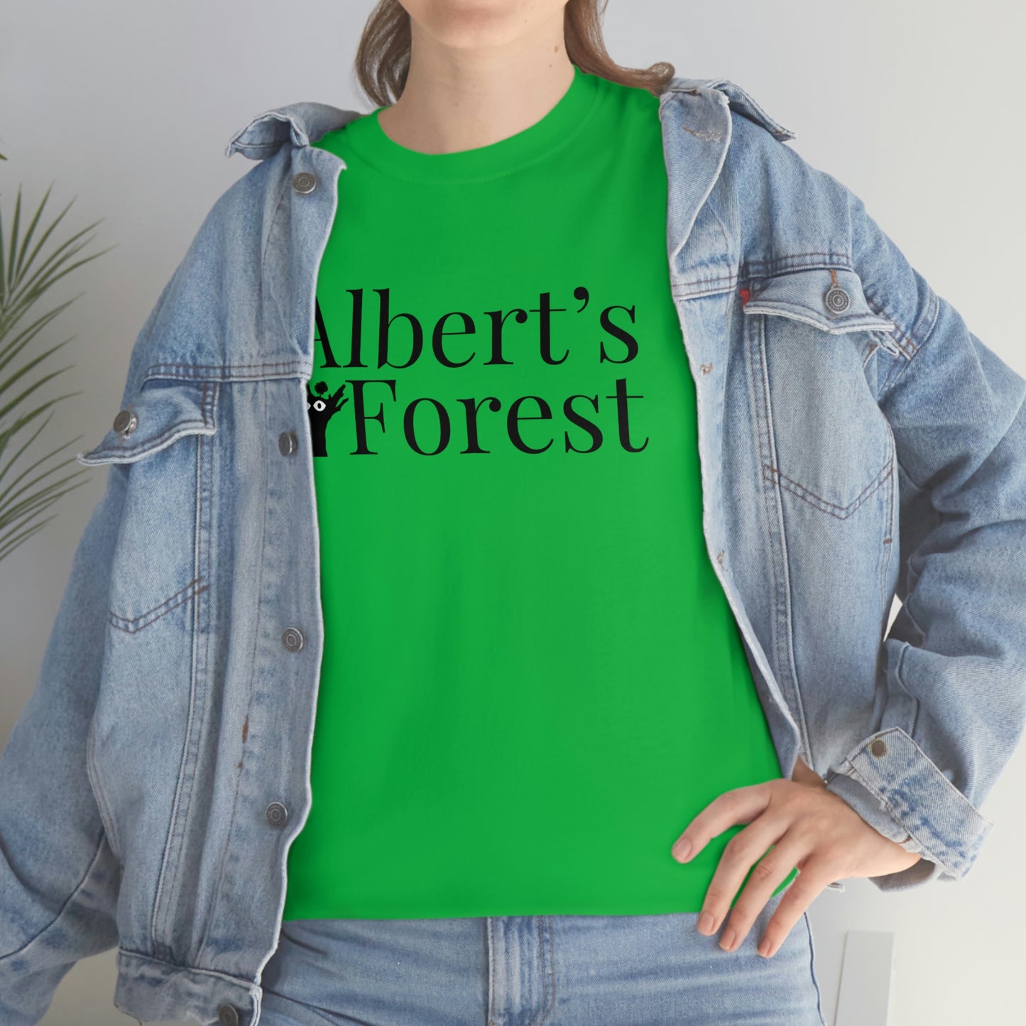 Albert's Forest (White Eyes) | Official Undertime Slopper Merch