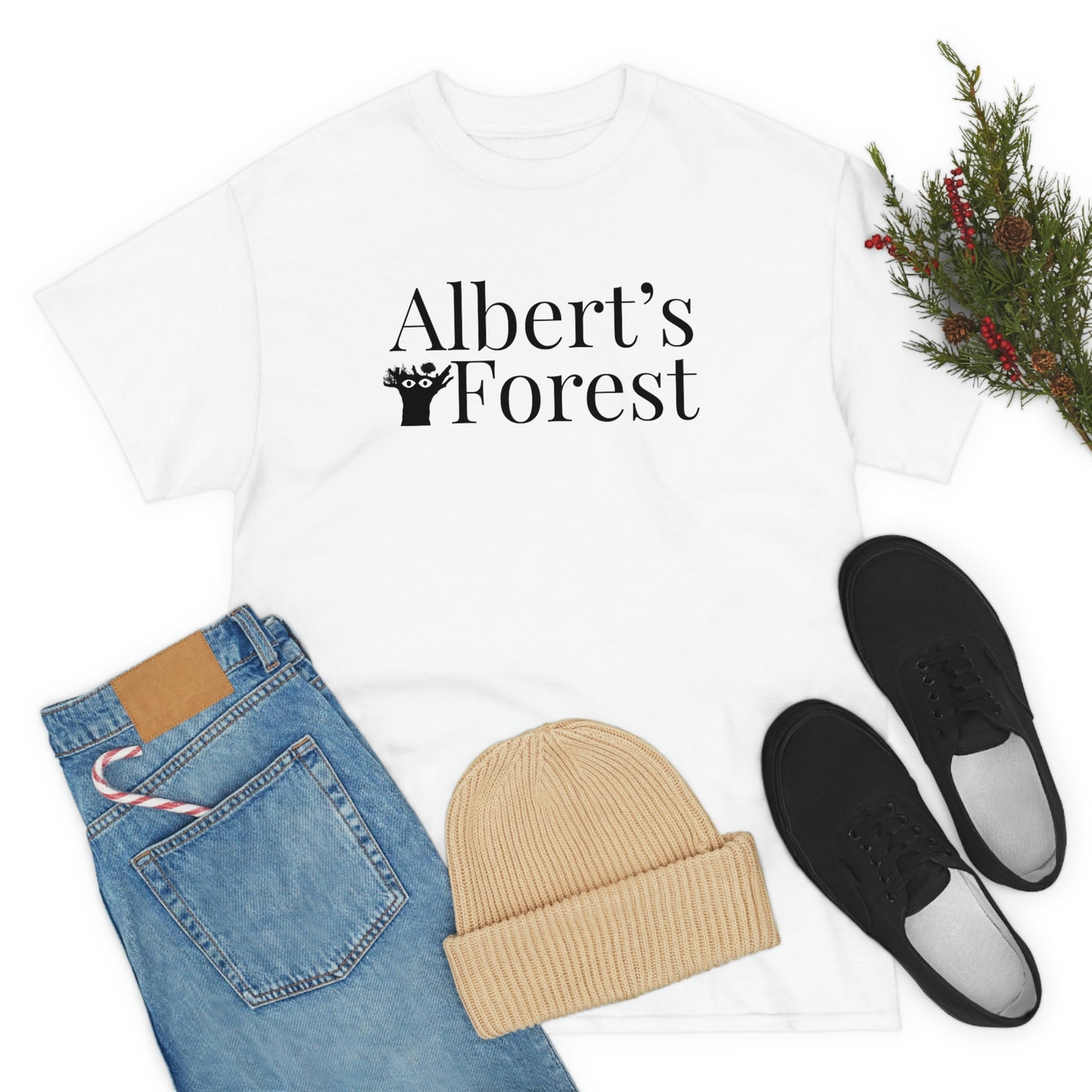 Albert's Forest (White Eyes) | Official Undertime Slopper Merch