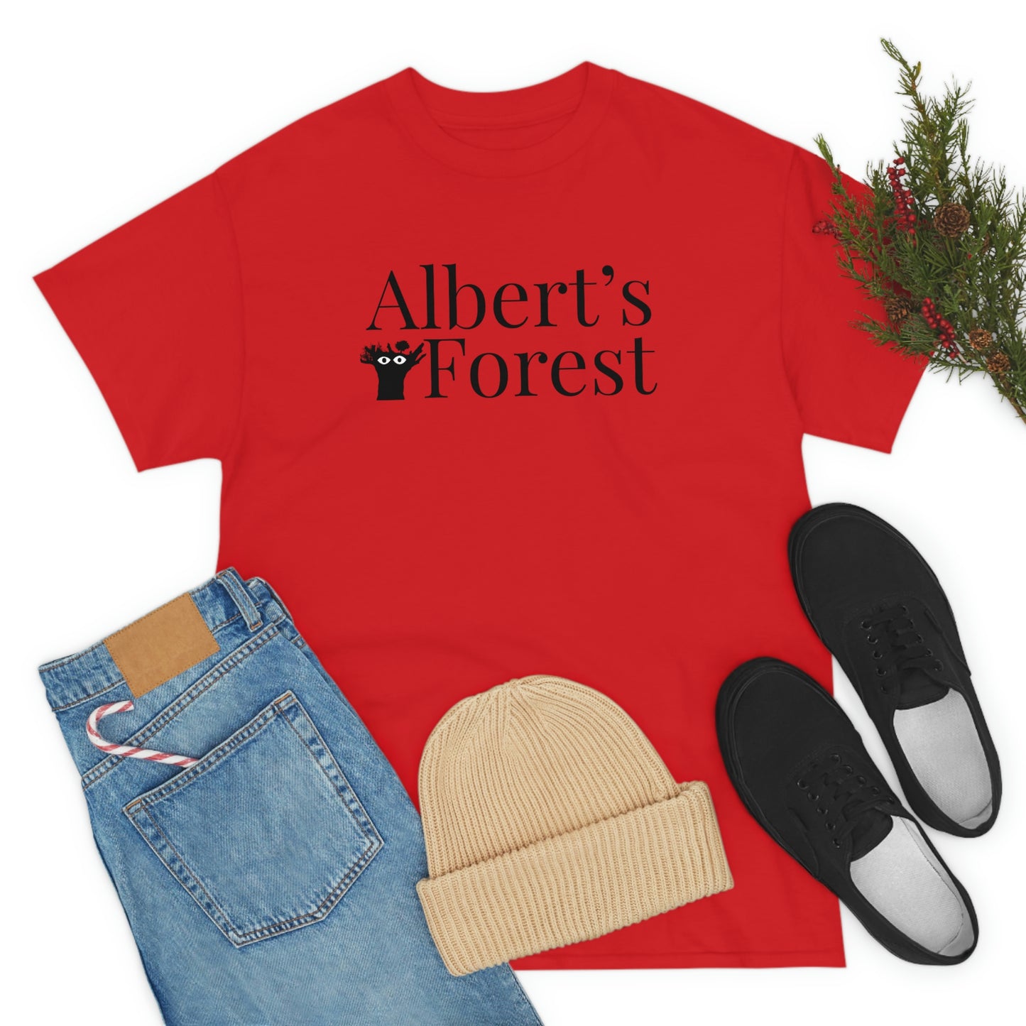 Albert's Forest (White Eyes) | Official Undertime Slopper Merch