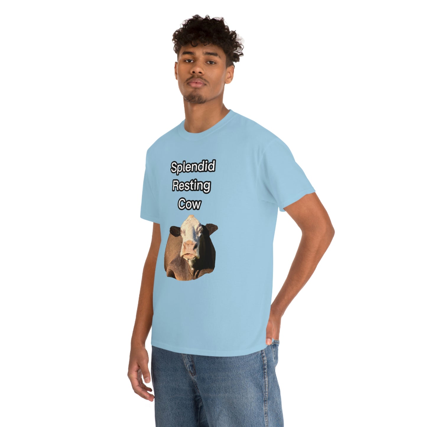 Splendid Resting Cow | Official Undertime Slopper Merch
