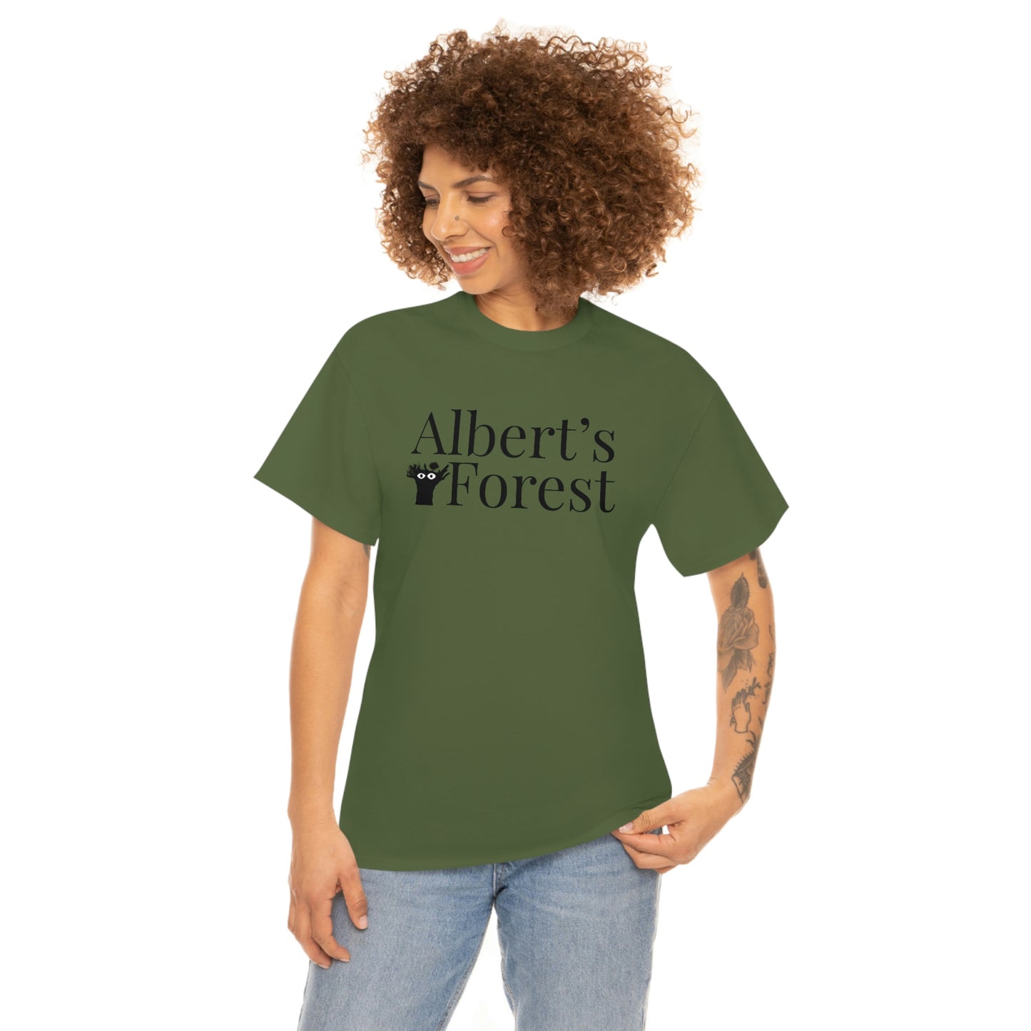Albert's Forest (White Eyes) | Official Undertime Slopper Merch