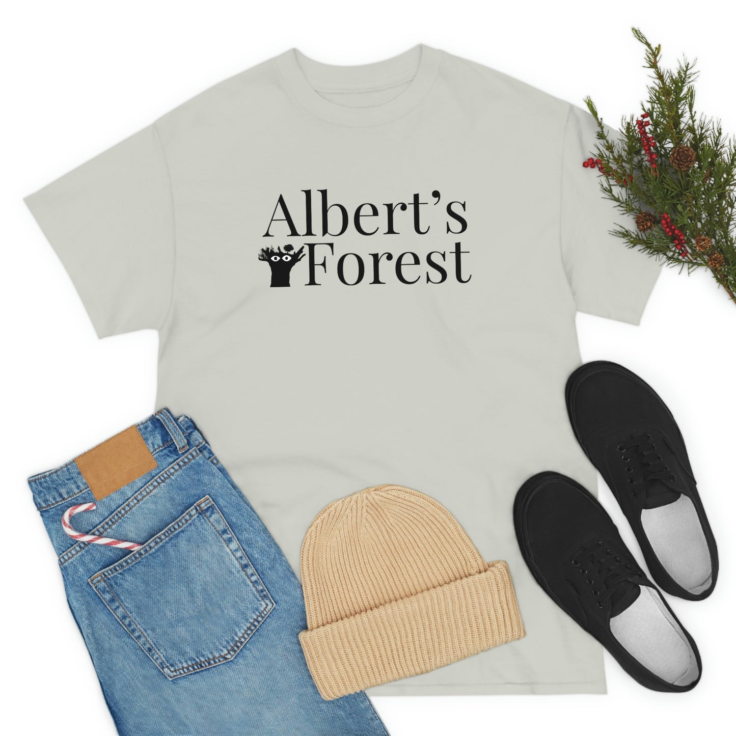Albert's Forest (White Eyes) | Official Undertime Slopper Merch
