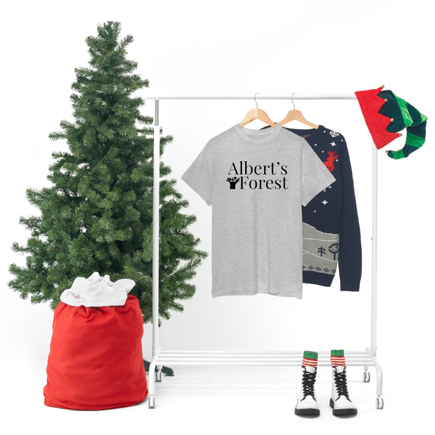 Albert's Forest (White Eyes) | Official Undertime Slopper Merch