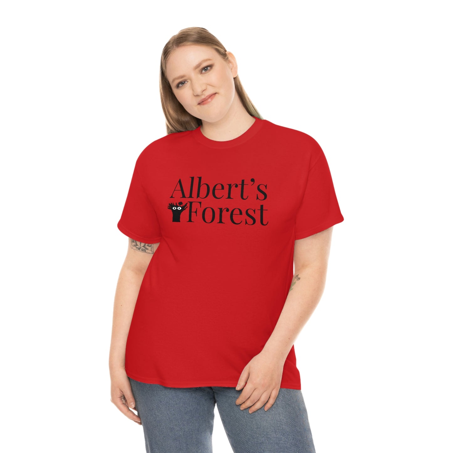 Albert's Forest (White Eyes) | Official Undertime Slopper Merch
