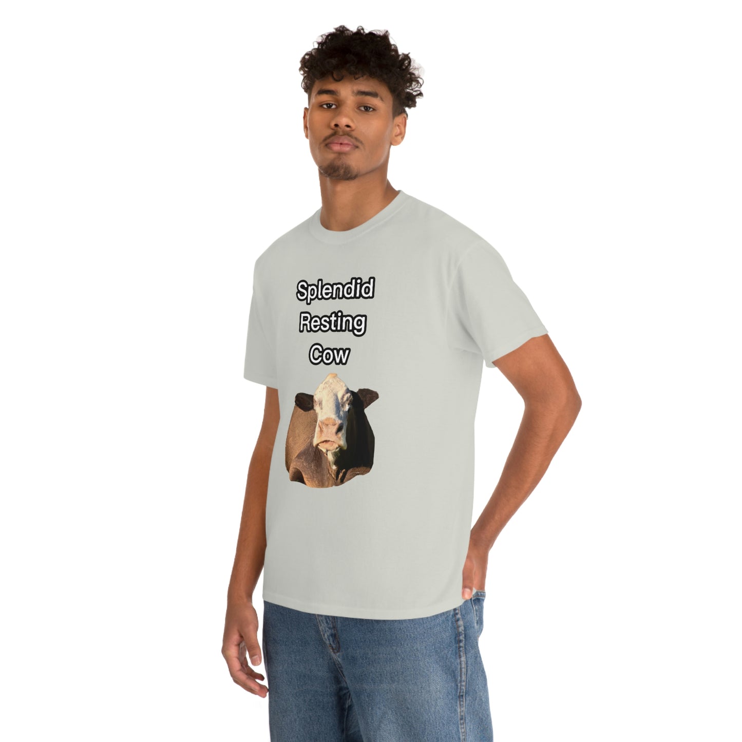 Splendid Resting Cow | Official Undertime Slopper Merch