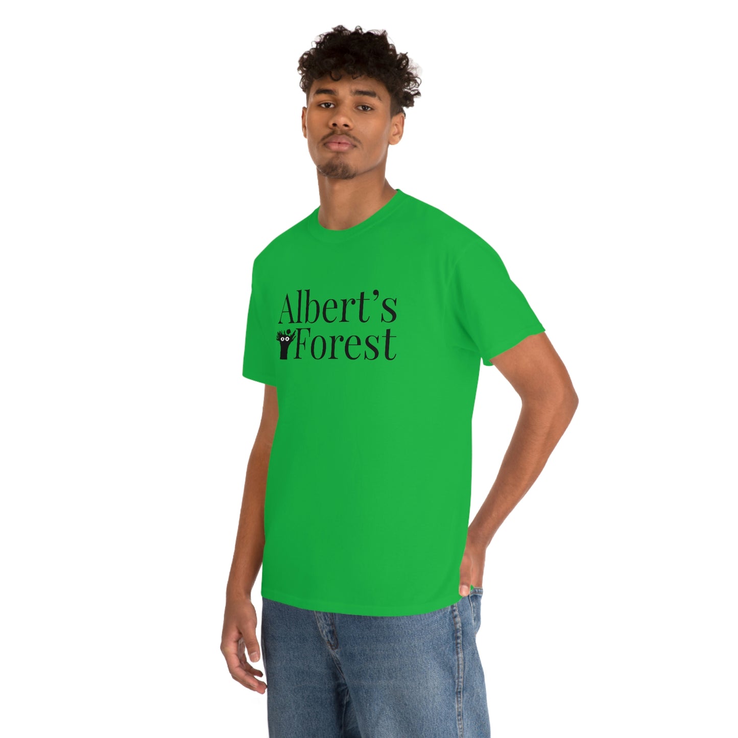 Albert's Forest (White Eyes) | Official Undertime Slopper Merch