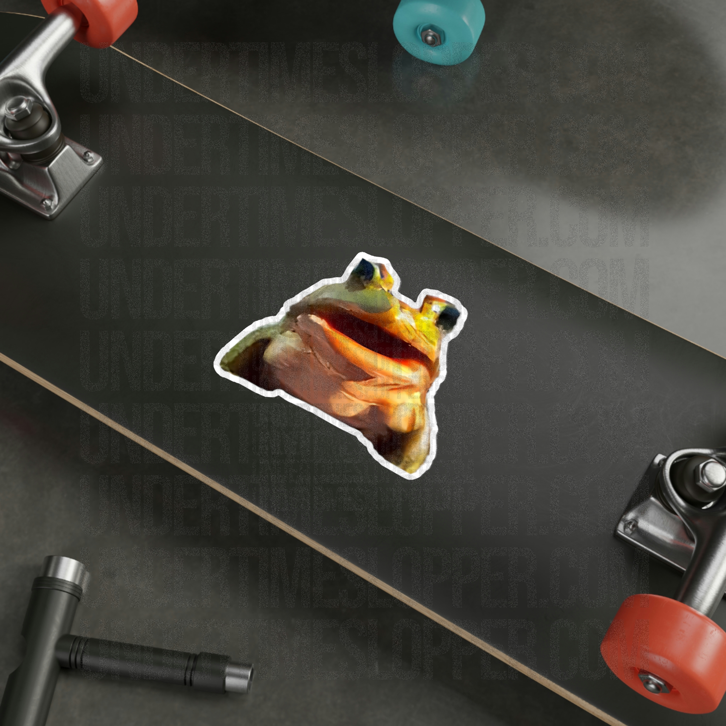 Frog | Official Undertime Slopper Sticker