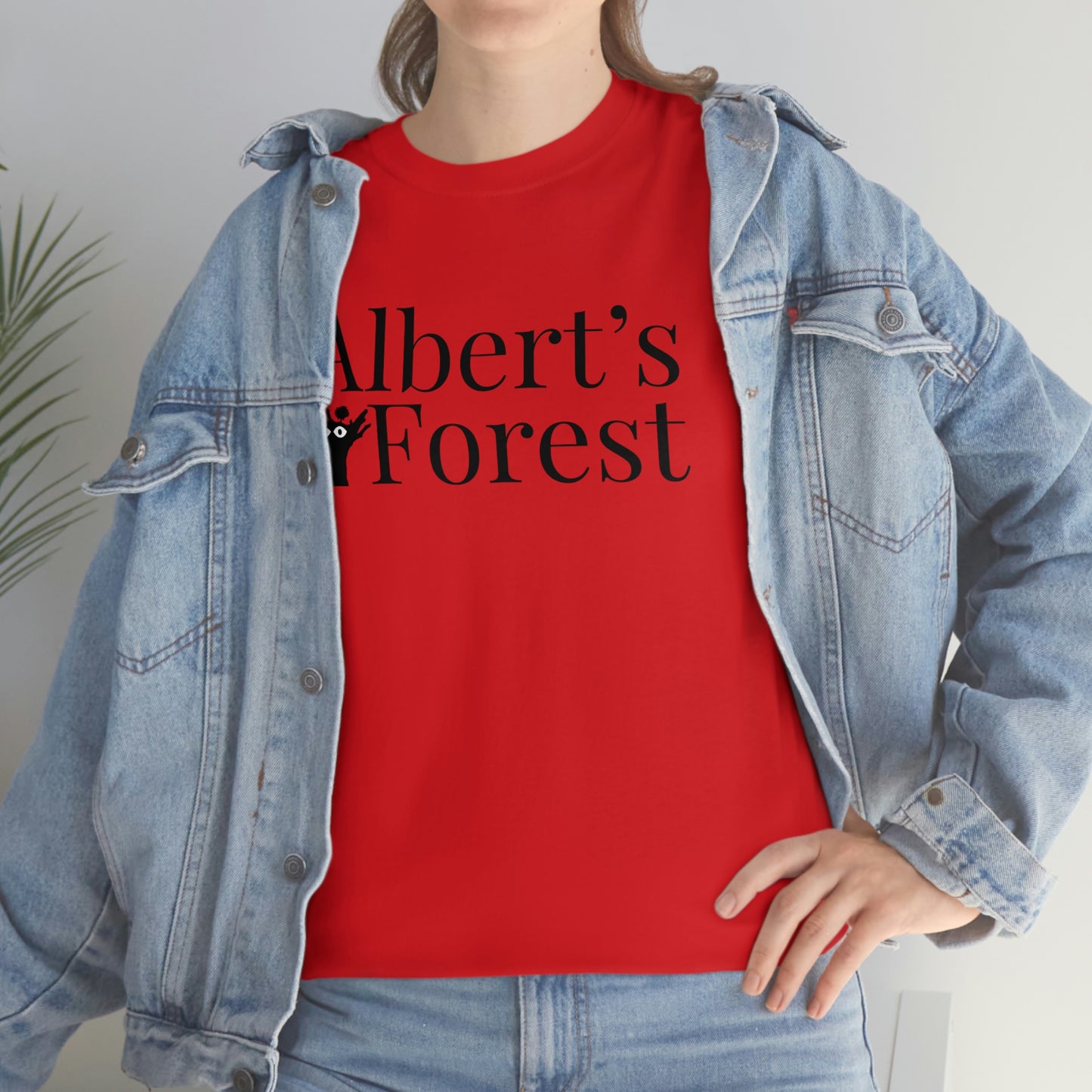 Albert's Forest (White Eyes) | Official Undertime Slopper Merch