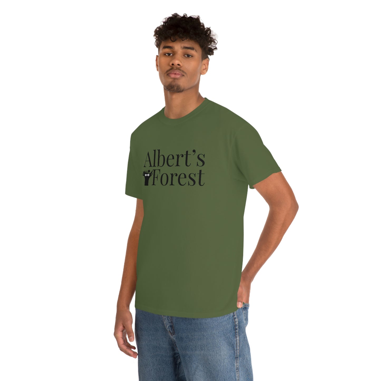 Albert's Forest (White Eyes) | Official Undertime Slopper Merch