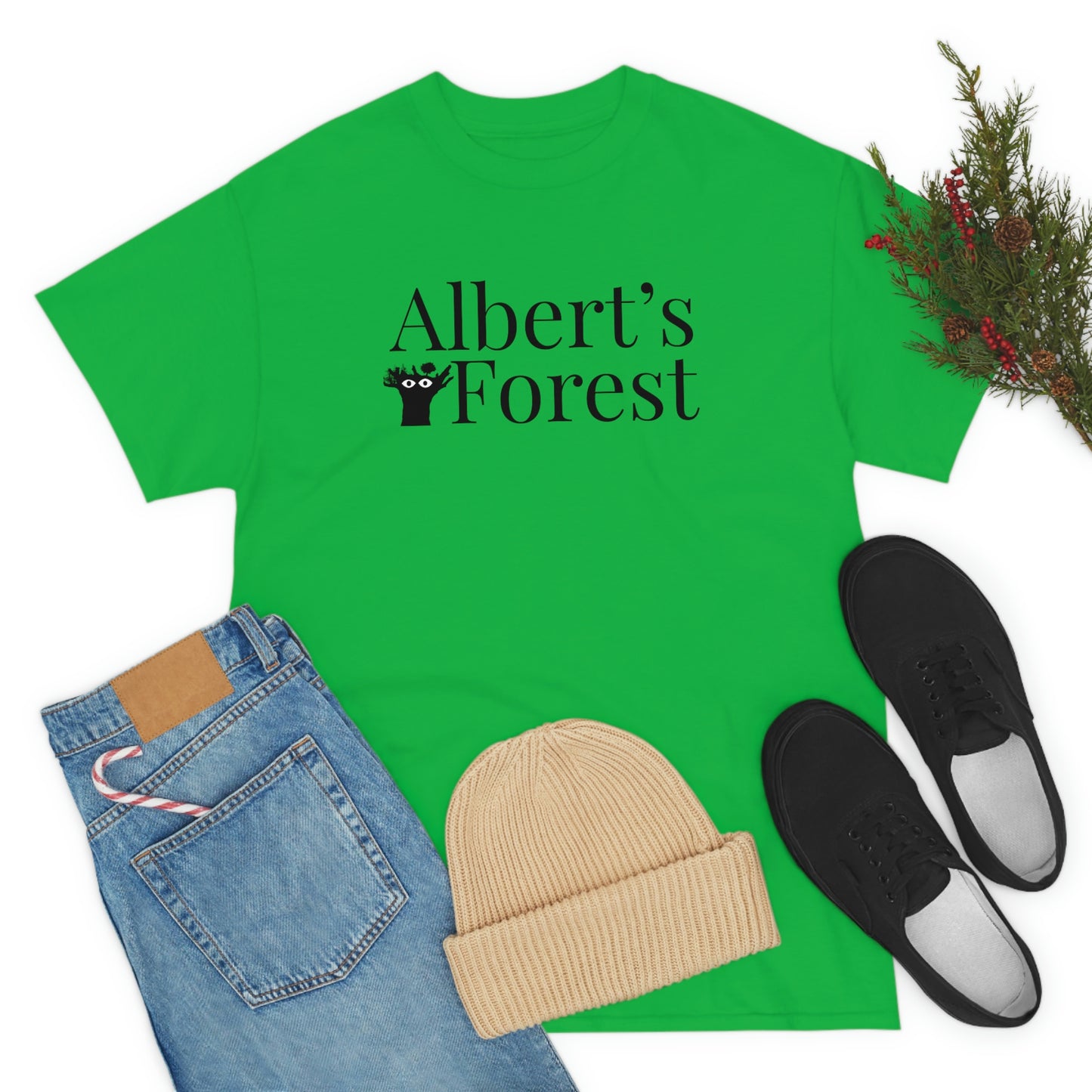 Albert's Forest (White Eyes) | Official Undertime Slopper Merch