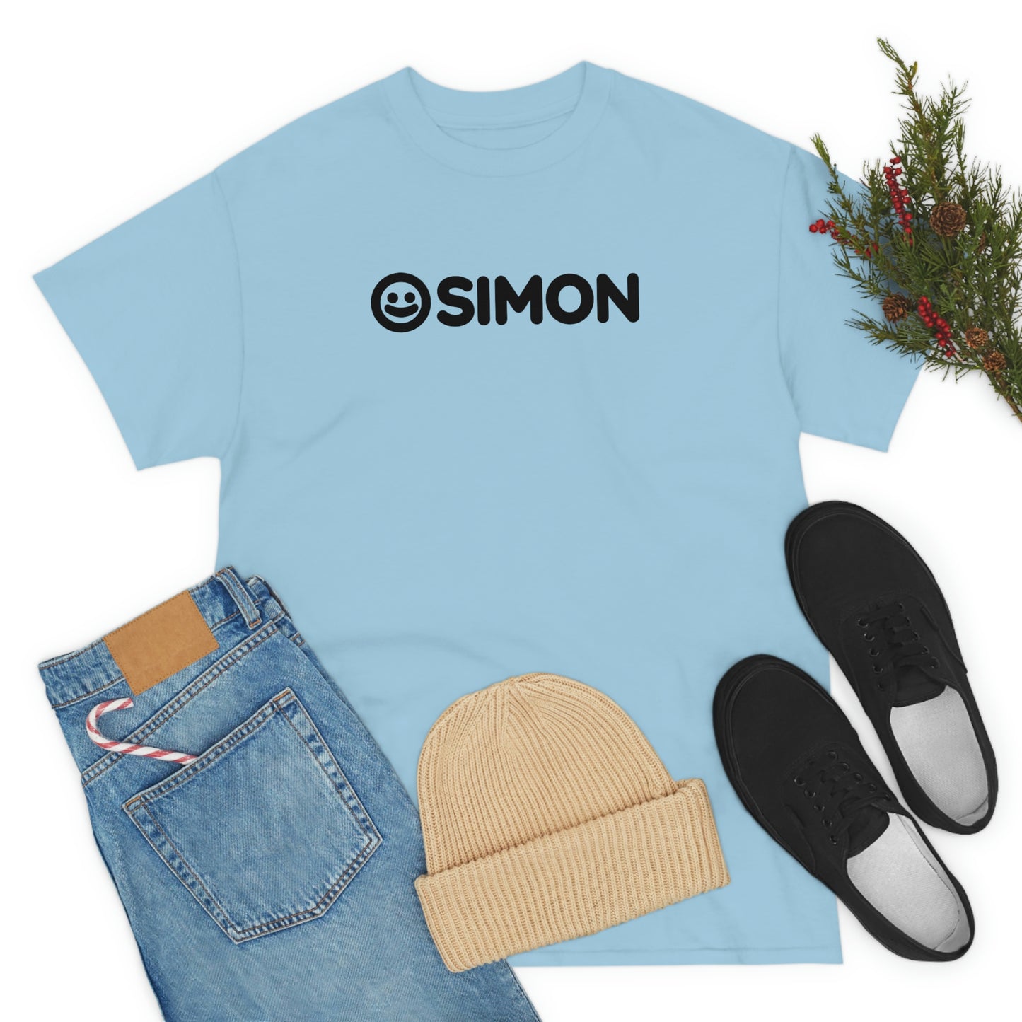 Simon (Black Text) | Official Undertime Slopper Merch
