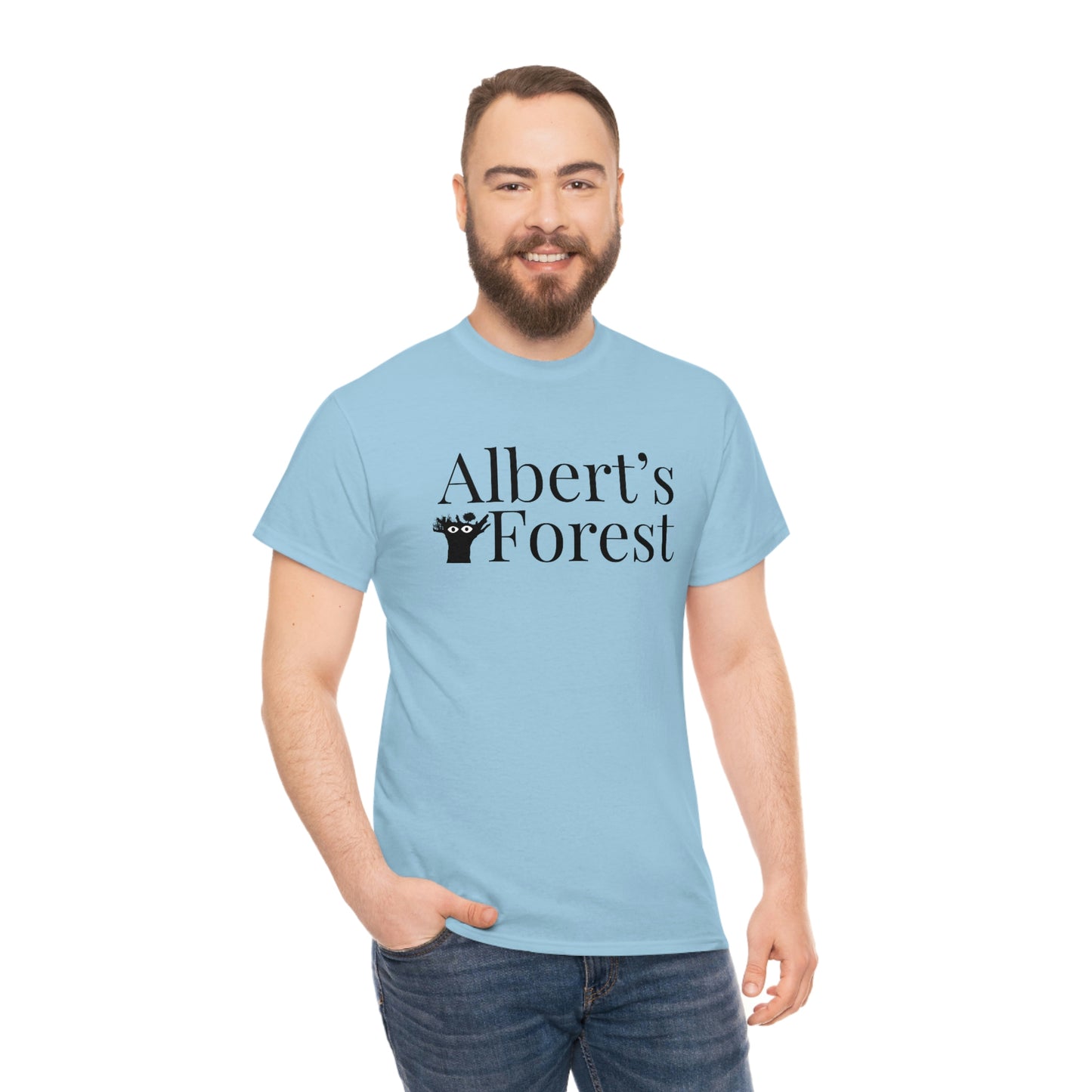 Albert's Forest (White Eyes) | Official Undertime Slopper Merch