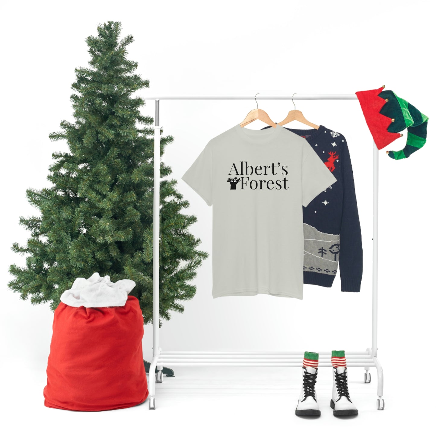 Albert's Forest (White Eyes) | Official Undertime Slopper Merch