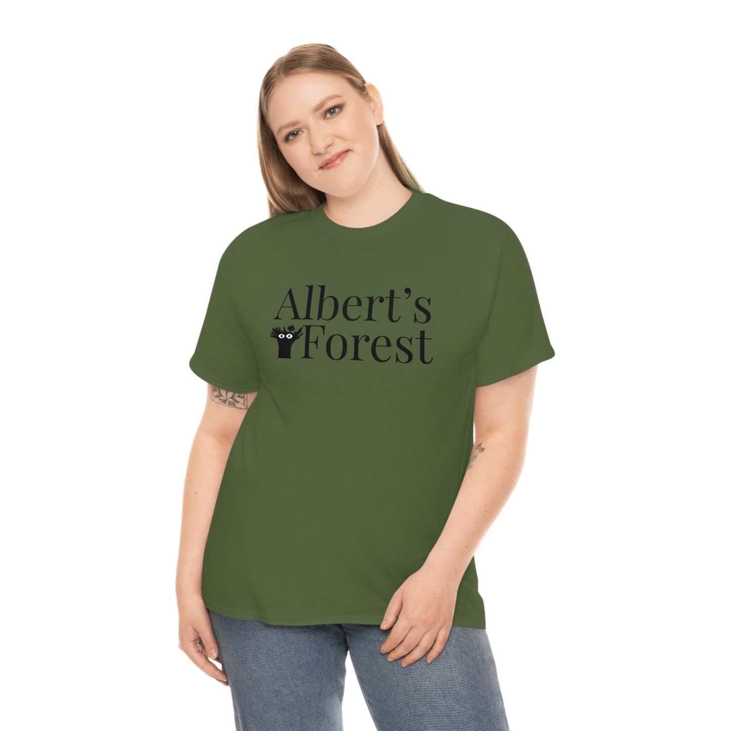 Albert's Forest (White Eyes) | Official Undertime Slopper Merch