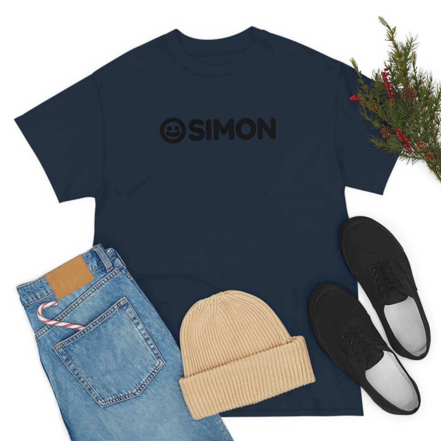 Simon (Black Text) | Official Undertime Slopper Merch