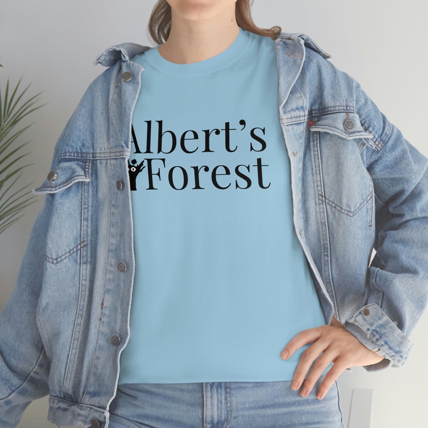 Albert's Forest (White Eyes) | Official Undertime Slopper Merch