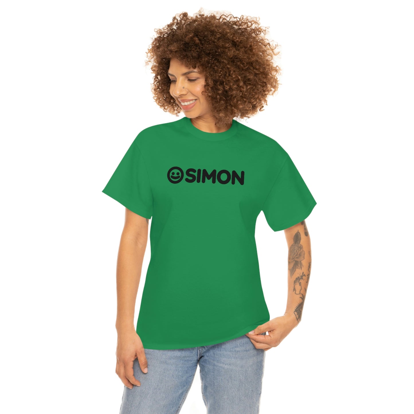 Simon (Black Text) | Official Undertime Slopper Merch