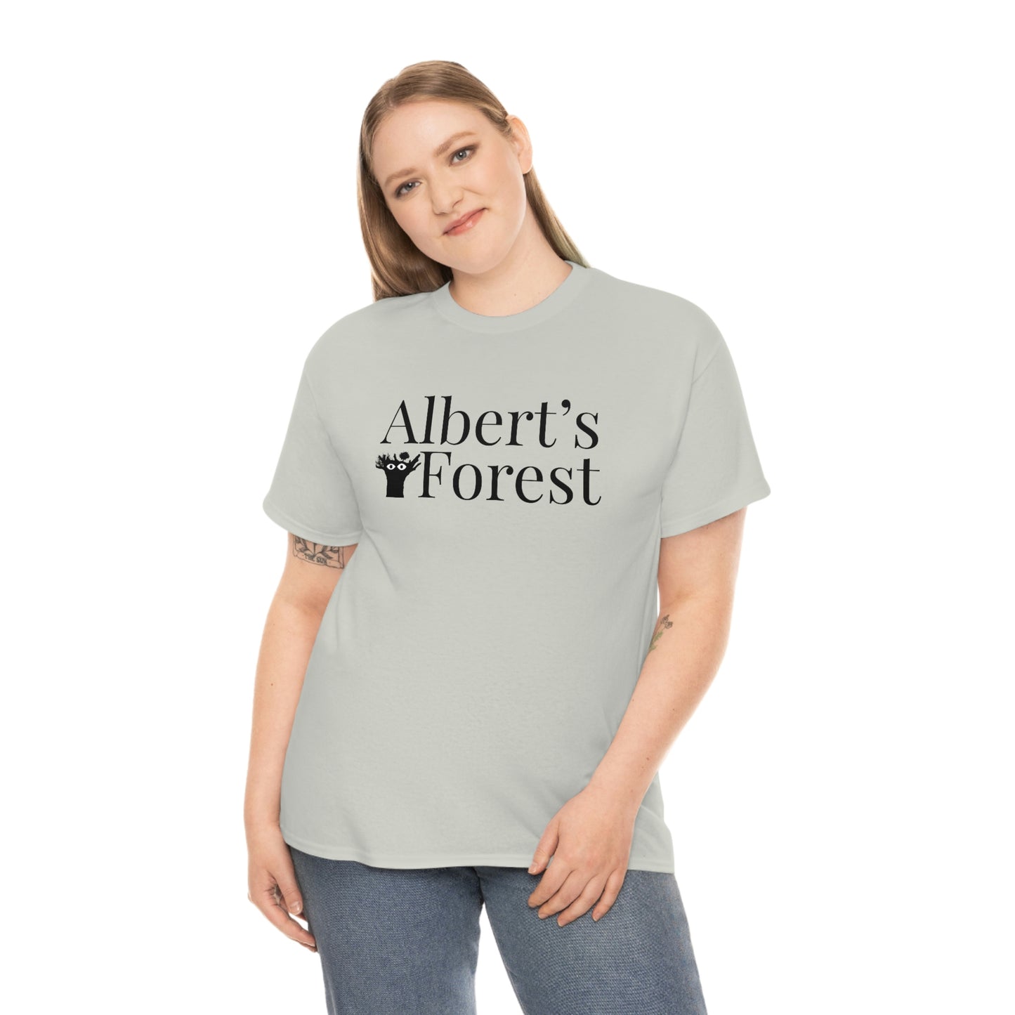 Albert's Forest (White Eyes) | Official Undertime Slopper Merch