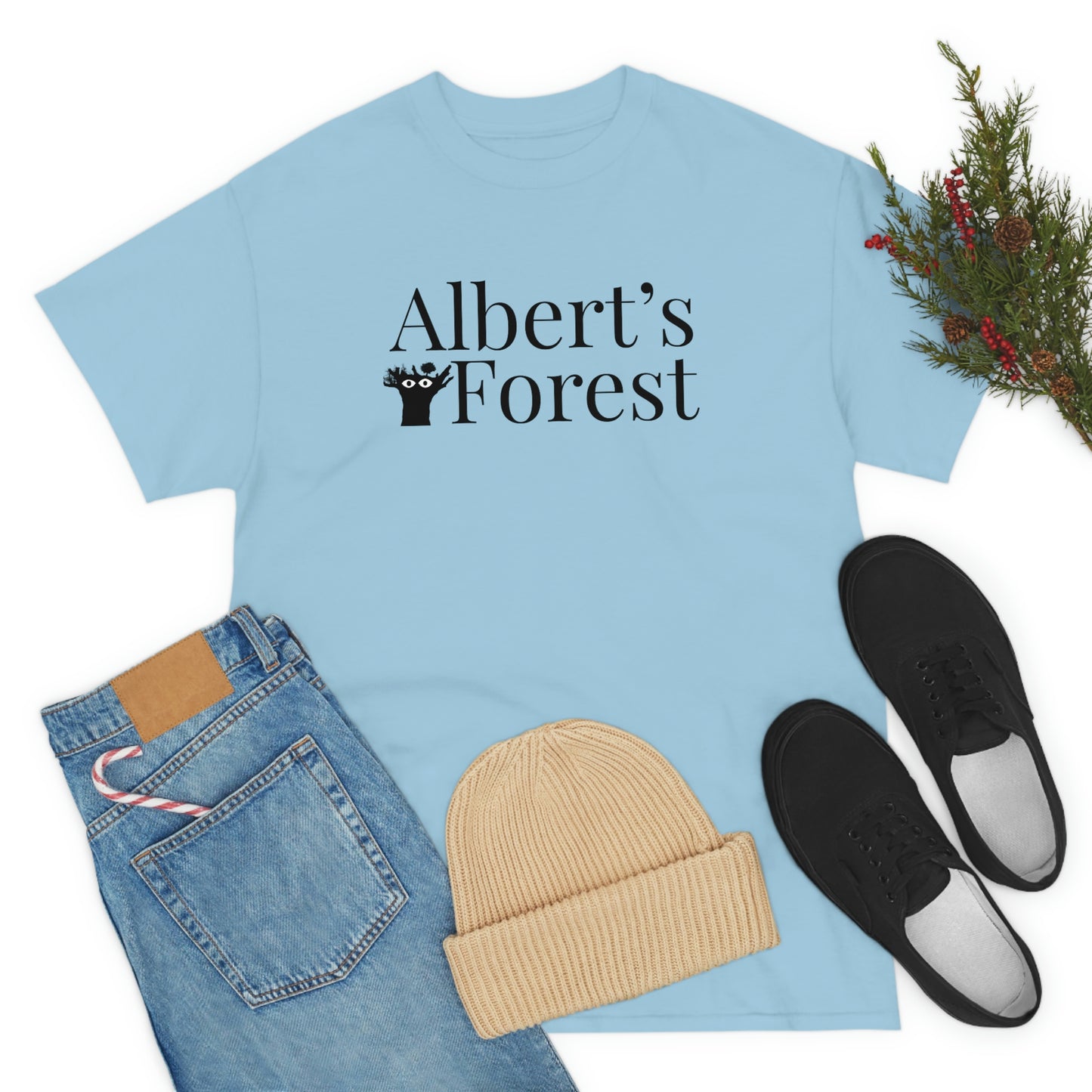 Albert's Forest (White Eyes) | Official Undertime Slopper Merch