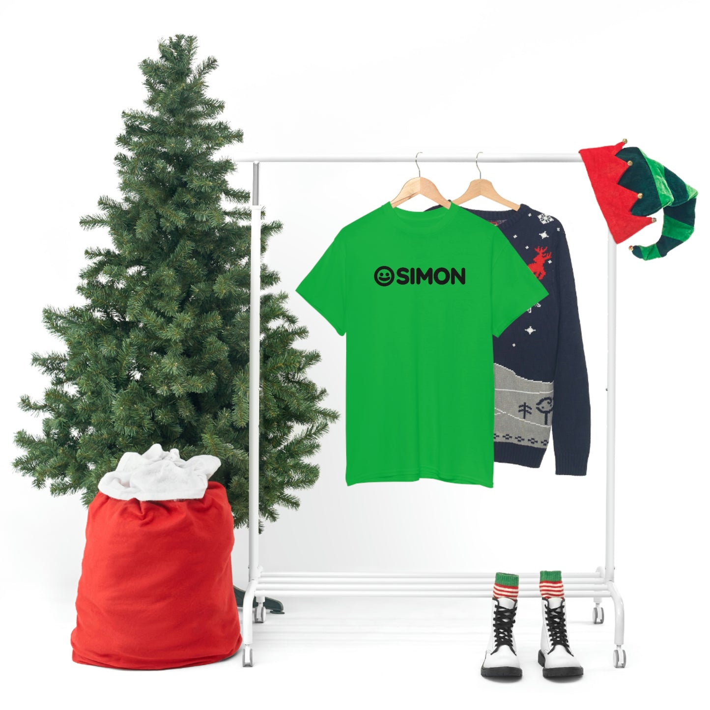 Simon (Black Text) | Official Undertime Slopper Merch