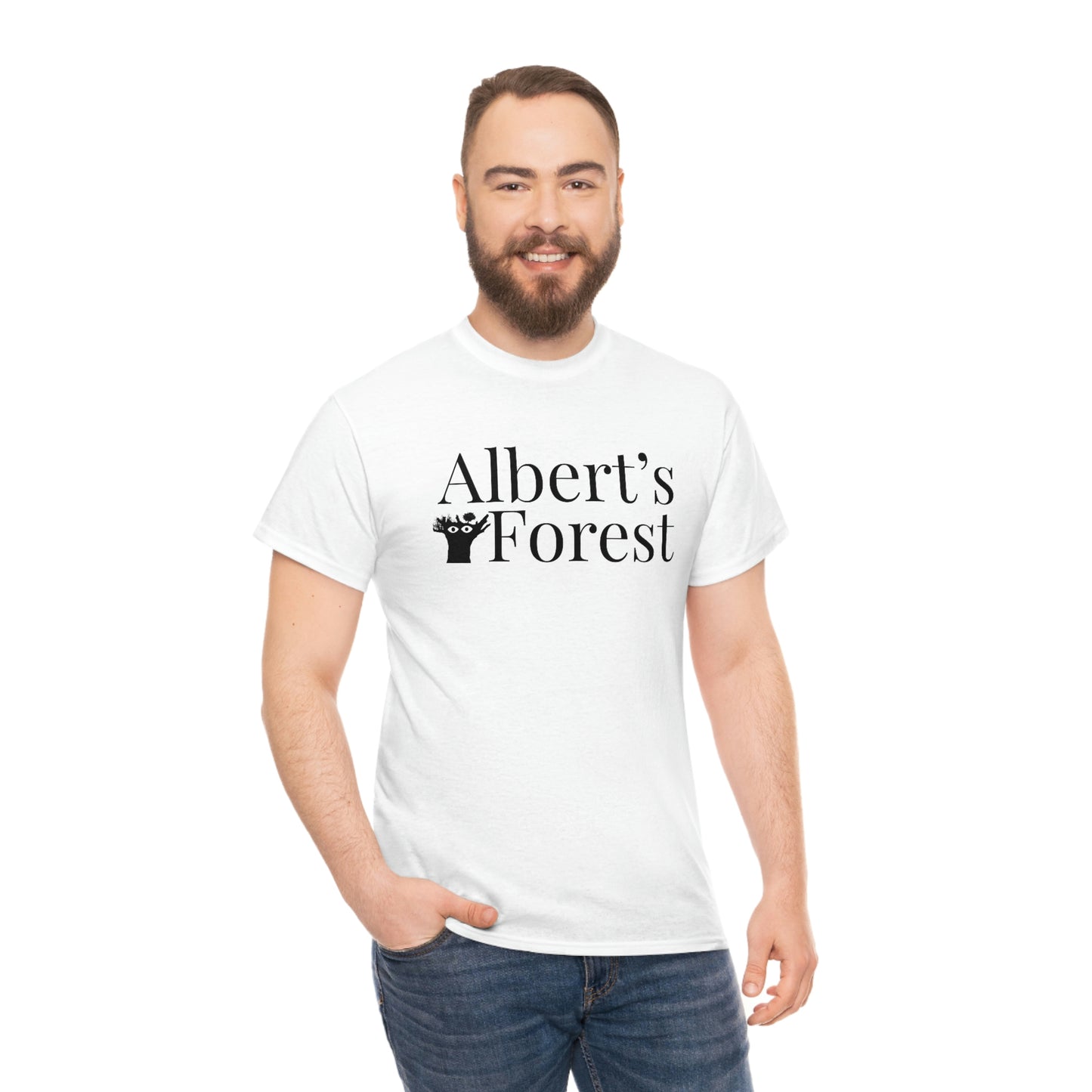 Albert's Forest (White Eyes) | Official Undertime Slopper Merch