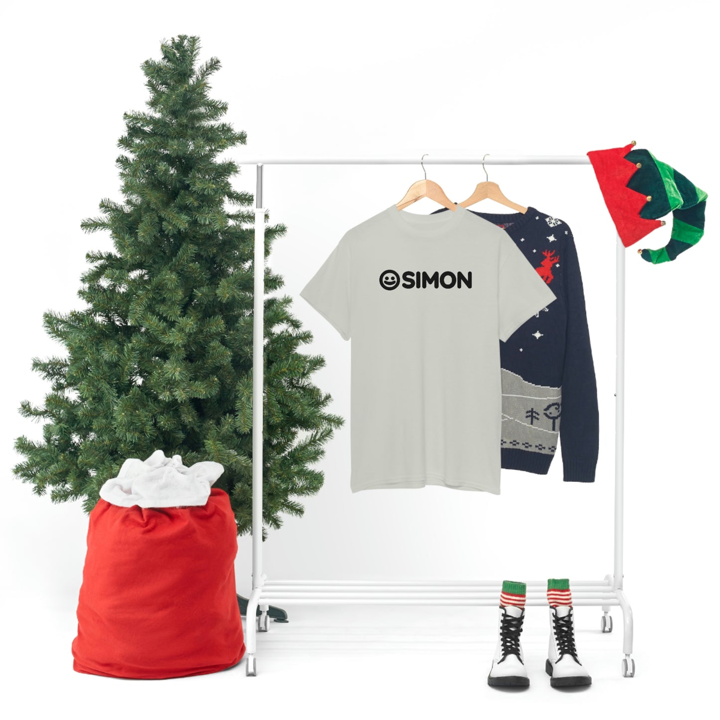 Simon (Black Text) | Official Undertime Slopper Merch