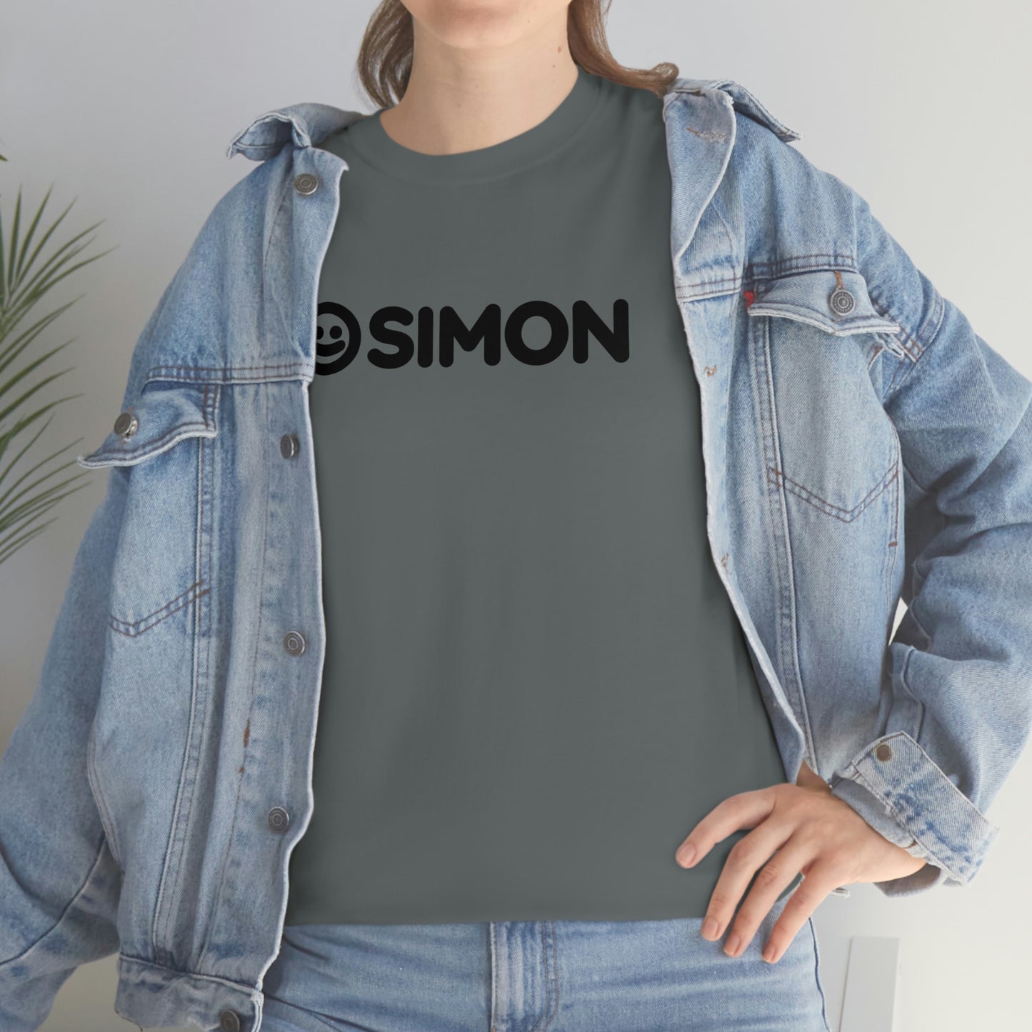 Simon (Black Text) | Official Undertime Slopper Merch