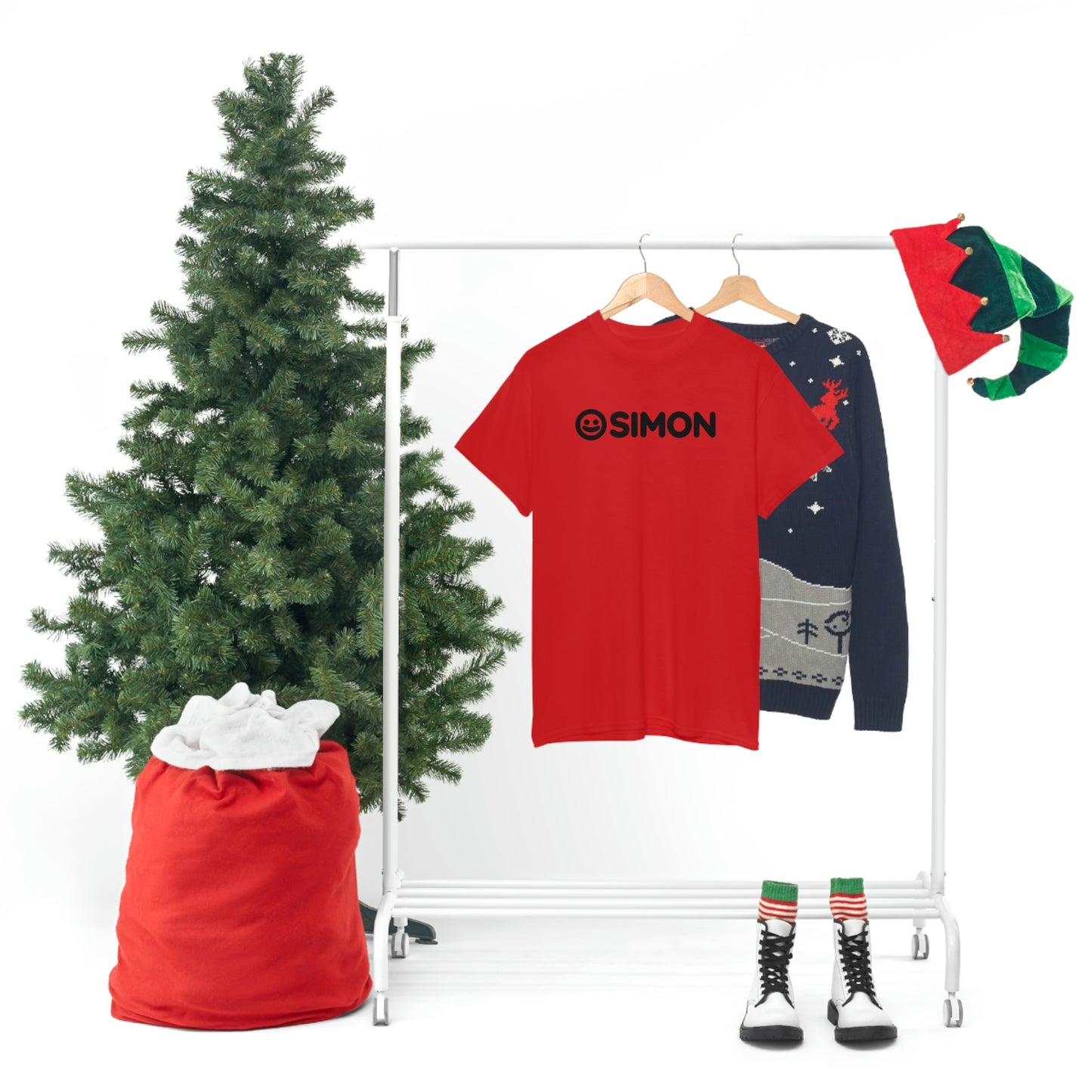 Simon (Black Text) | Official Undertime Slopper Merch