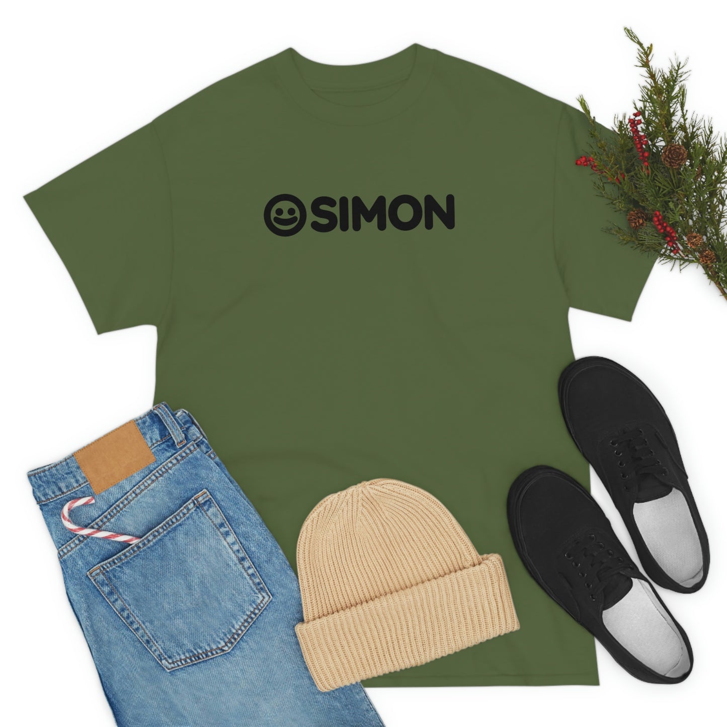 Simon (Black Text) | Official Undertime Slopper Merch