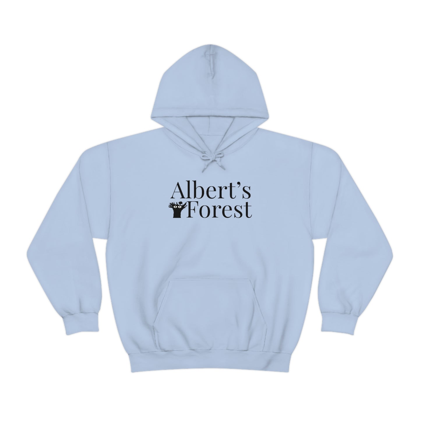 Albert's Forest (White Eyes) Hoodie | Official Undertime Slopper Merch