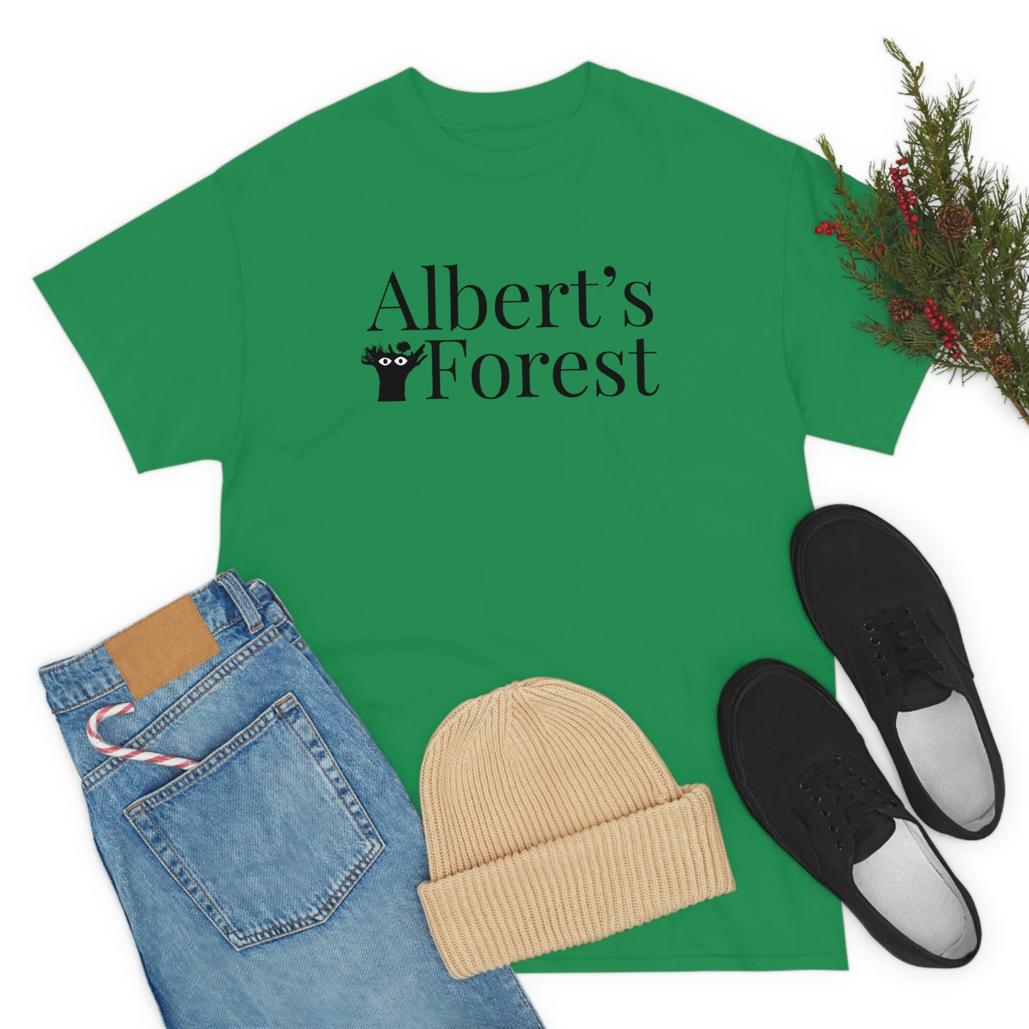 Albert's Forest (White Eyes) | Official Undertime Slopper Merch