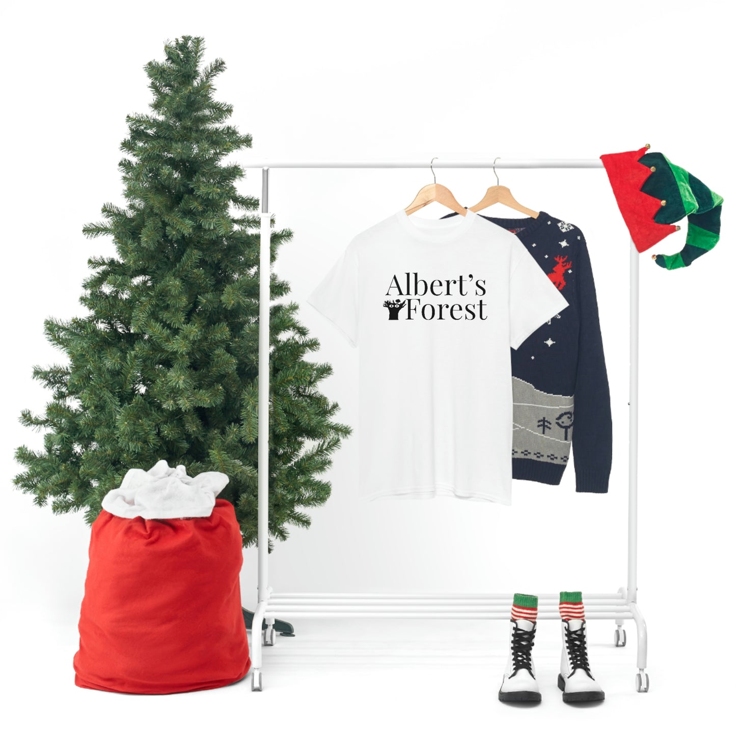 Albert's Forest (White Eyes) | Official Undertime Slopper Merch