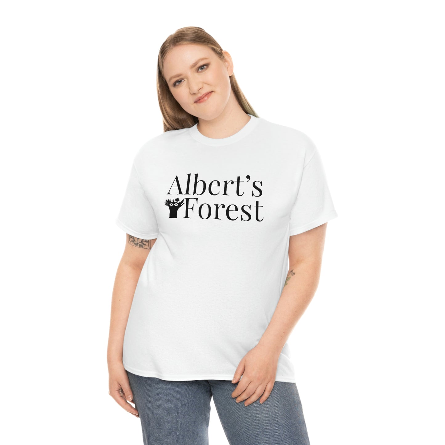 Albert's Forest (White Eyes) | Official Undertime Slopper Merch
