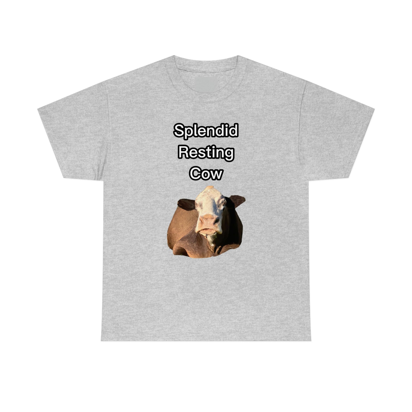 Splendid Resting Cow | Official Undertime Slopper Merch