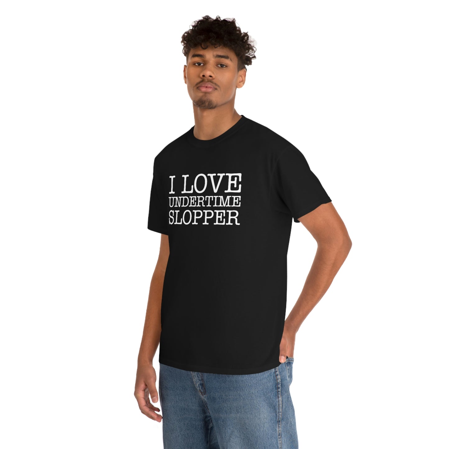 I love Undertime Slopper (White Text) | Official Undertime Slopper Merch