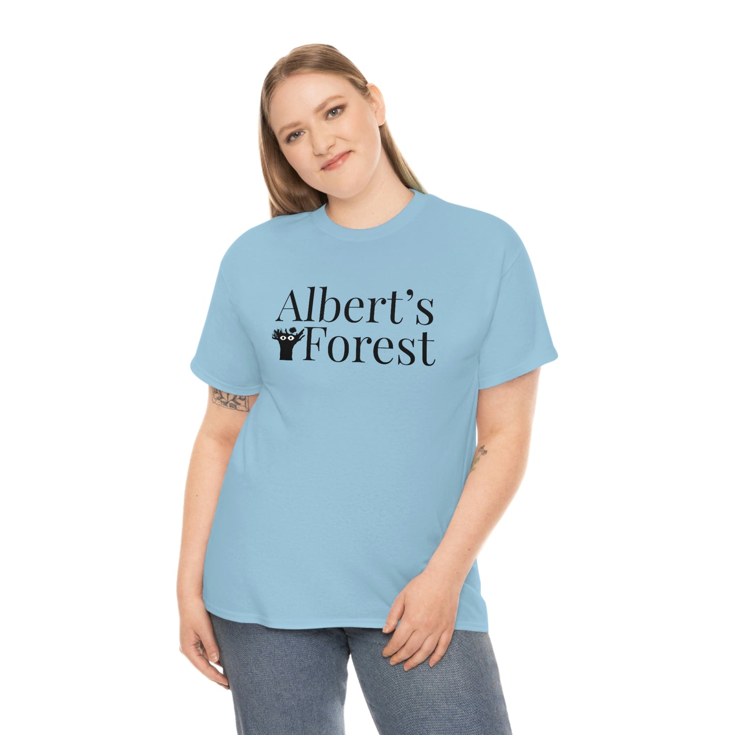 Albert's Forest (White Eyes) | Official Undertime Slopper Merch